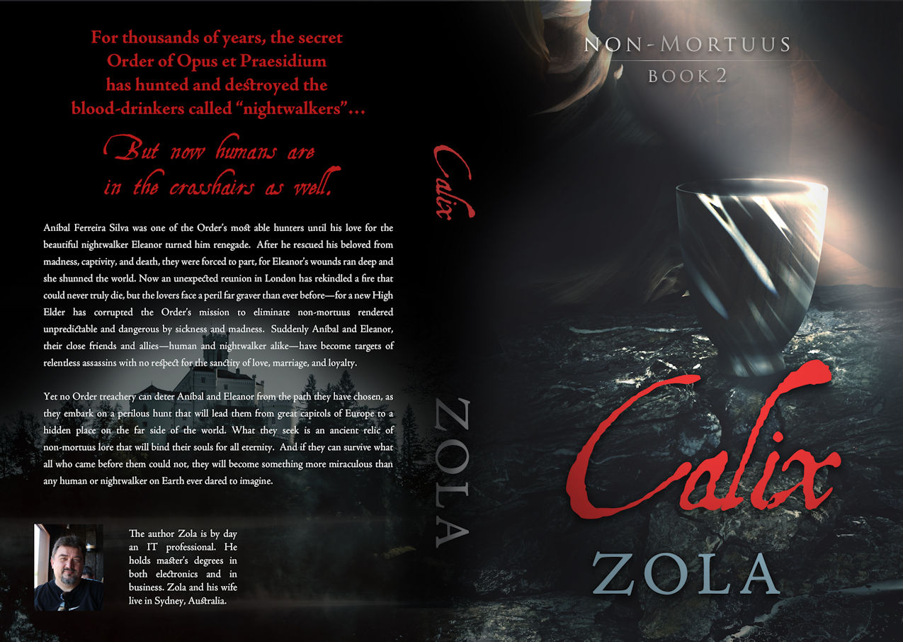 Caliax Non- Mortuss Book 2